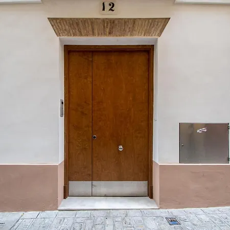 Las Tres Llaves De Appartement Cádiz